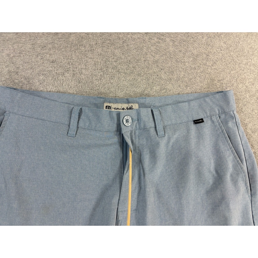 Travis Mathew Classic Solid Flat Front Chino Shor… - image 3